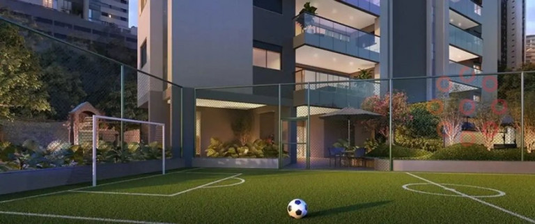 Imagem Apartamento com 4 Quartos à Venda, 174 m² em Vila Da Serra - Nova Lima