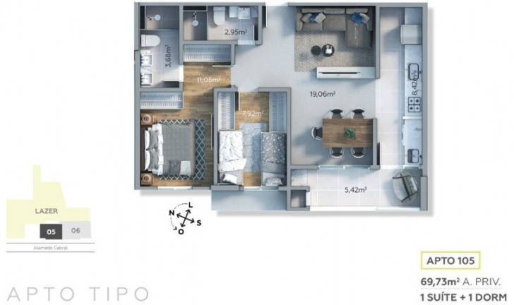 Imagem Cobertura com 2 Quartos à Venda, 133 m² em São Francisco - Curitiba Imagem Cobertura com 2 Quartos à Venda, 133 m² em São Francisco - Curitiba