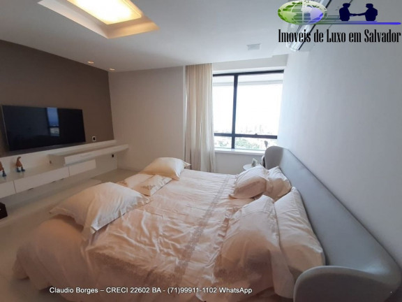 Imagem Cobertura com 4 Quartos à Venda, 341 m² em Pituba - Salvador Imagem Cobertura com 4 Quartos à Venda, 341 m² em Pituba - Salvador