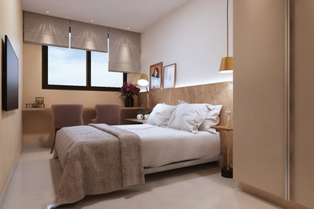 Imagem Apartamento com 2 Quartos à Venda, 55 m² em Ponta Verde - Maceió