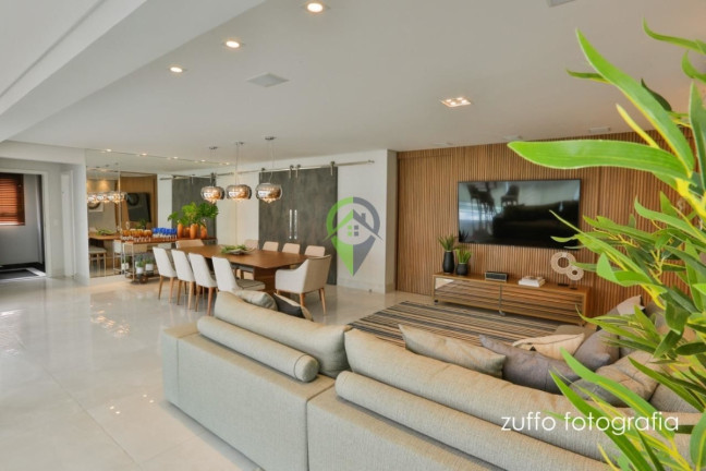 Imagem Apartamento com 4 Quartos à Venda, 191 m² em Gonzaga - Santos Imagem Apartamento com 4 Quartos à Venda, 191 m² em Gonzaga - Santos
