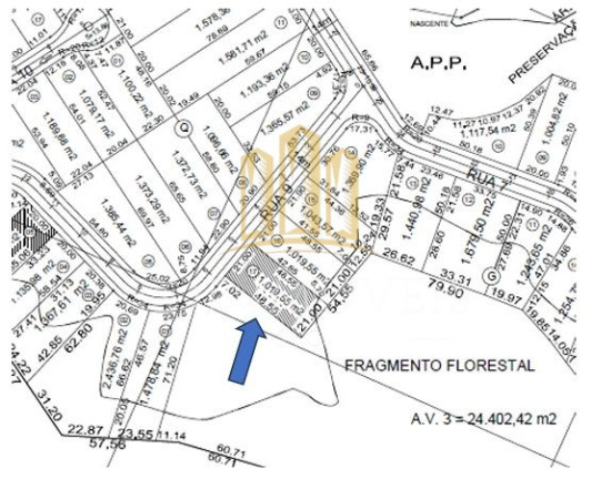 Imagem Terreno em Condomínio à Venda, 1.019 m² em Condomínio Lago Dourado - Jacareí