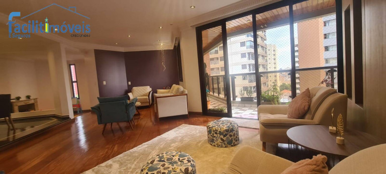 Imagem Apartamento com 4 Quartos à Venda, 397 m² em Centro - São Bernardo Do Campo