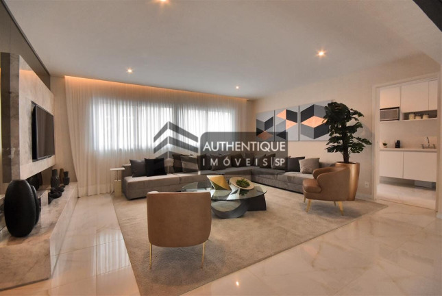 Imagem Apartamento com 3 Quartos à Venda, 158 m² em Indianópolis - São Paulo Imagem Apartamento com 3 Quartos à Venda, 158 m² em Indianópolis - São Paulo