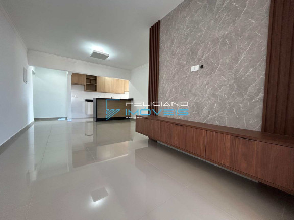 Apartamento com 3 Quartos à Venda, 105 m² em Canto Do Forte - Praia Grande