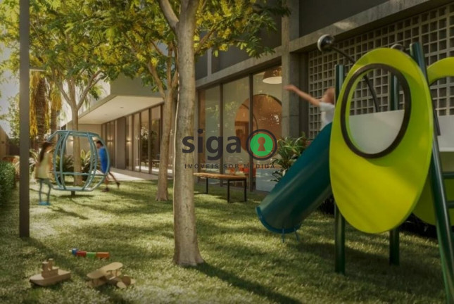 Imagem Apartamento com 1 Quarto à Venda, 41 m² em Brooklin - São Paulo Imagem Apartamento com 1 Quarto à Venda, 41 m² em Brooklin - São Paulo