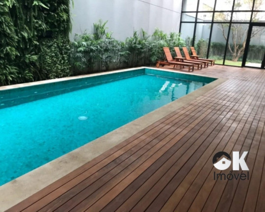 Imagem Apartamento com 1 Quarto para Alugar, 45 m² em Moema - São Paulo Imagem Apartamento com 1 Quarto para Alugar, 45 m² em Moema - São Paulo