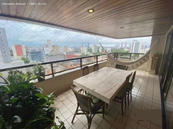 Imagem Apartamento com 4 Quartos à Venda, 261 m² em Graças - Recife