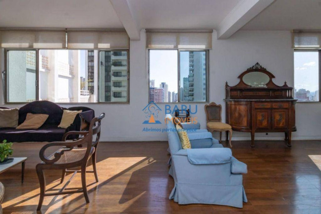 Imagem Apartamento com 3 Quartos à Venda, 213 m² em Higienópolis - São Paulo Imagem Apartamento com 3 Quartos à Venda, 213 m² em Higienópolis - São Paulo
