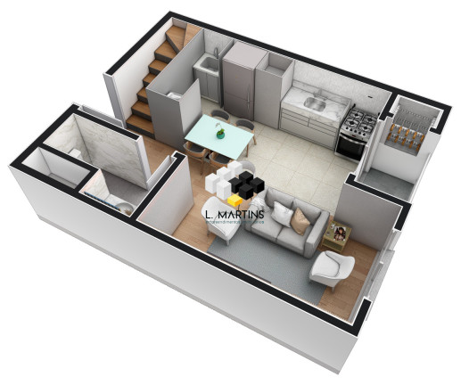 Imagem Apartamento com 2 Quartos à Venda, 62 m² em Vale Dos Pinheiros - Gramado Imagem Apartamento com 2 Quartos à Venda, 62 m² em Vale Dos Pinheiros - Gramado