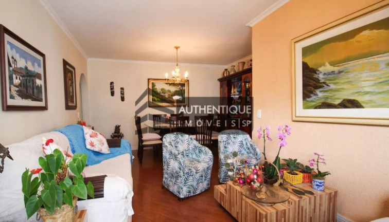 Imagem Apartamento com 3 Quartos à Venda, 120 m² em Moema - São Paulo