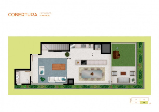 Imagem Apartamento com 3 Quartos à Venda, 112 m² em Centro - Cascavel