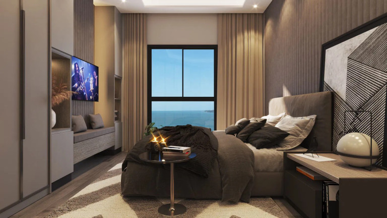 Imagem Apartamento com 3 Quartos à Venda, 146 m² em Perequê - Porto Belo Imagem Apartamento com 3 Quartos à Venda, 146 m² em Perequê - Porto Belo