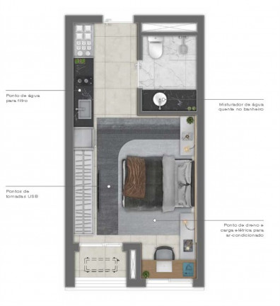Imagem Imóvel com 1 Quarto à Venda, 26 m² em Vila Madalena - São Paulo Imagem Imóvel com 1 Quarto à Venda, 26 m² em Vila Madalena - São Paulo