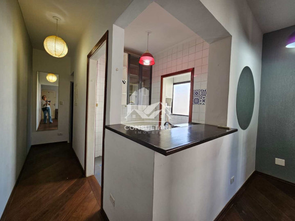 Imagem Apartamento com 1 Quarto à Venda, 65 m² em José Menino - Santos