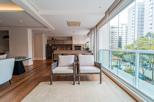 Imagem Apartamento com 3 Quartos à Venda, 198 m² em Campo Belo - São Paulo Imagem Apartamento com 3 Quartos à Venda, 198 m² em Campo Belo - São Paulo