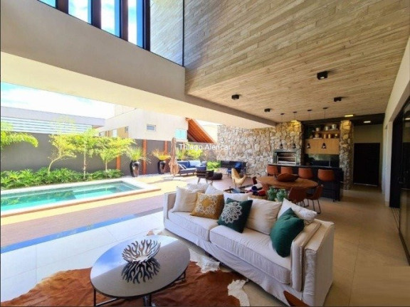 Imagem Casa de Condomínio com 3 Quartos à Venda, 588 m² em Residencial Alphaville - Campo Grande Imagem Casa de Condomínio com 3 Quartos à Venda, 588 m² em Residencial Alphaville - Campo Grande