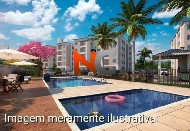 Imagem Apartamento com 2 Quartos à Venda, 43 m² em Campo Grande - Rio De Janeiro Imagem Apartamento com 2 Quartos à Venda, 43 m² em Campo Grande - Rio De Janeiro