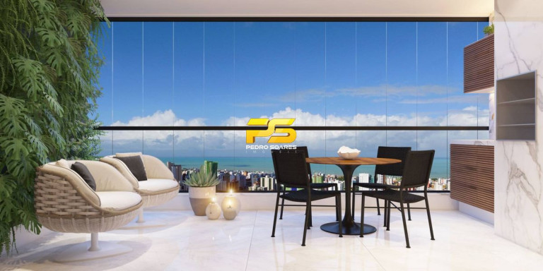 Imagem Apartamento com 3 Quartos à Venda, 174 m² em Miramar - João Pessoa Imagem Apartamento com 3 Quartos à Venda, 174 m² em Miramar - João Pessoa