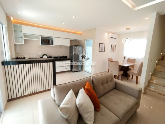 Imagem Casa de Condomínio com 3 Quartos à Venda, 92 m² em Urucunema - Eusébio Imagem Casa de Condomínio com 3 Quartos à Venda, 92 m² em Urucunema - Eusébio
