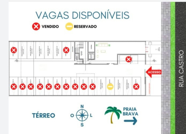 Imagem Apartamento com 2 Quartos à Venda, 75 m² em Caioba - Matinhos