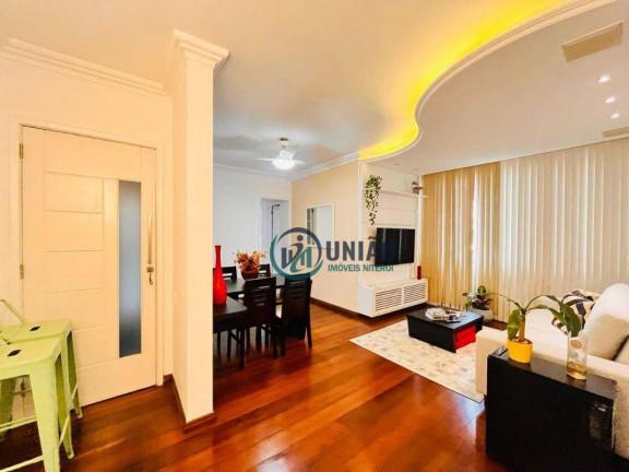 Imagem Apartamento com 2 Quartos à Venda, 90 m² em Icaraí - Niterói