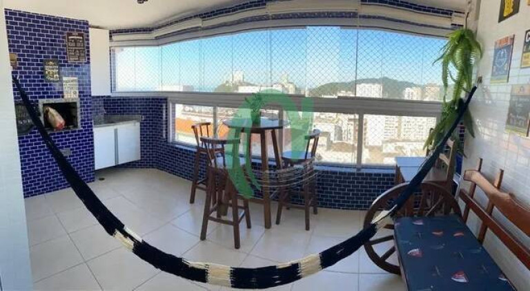 Imagem Apartamento com 2 Quartos à Venda, 74 m² em Itararé - São Vicente