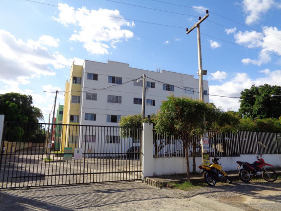 Apartamento com 3 Quartos à Venda, 46 m² em Dirceu - Teresina