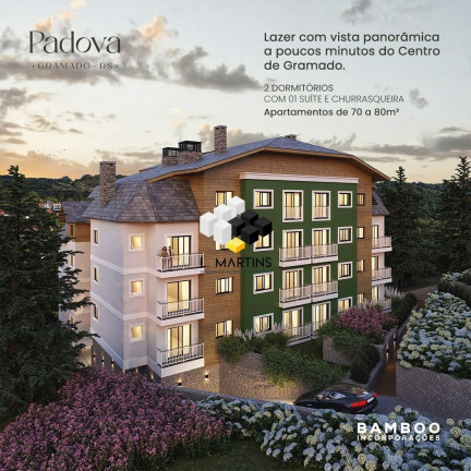 Imagem Apartamento com 1 Quarto à Venda, 72 m² em Vila Prinstrop - Gramado Imagem Apartamento com 1 Quarto à Venda, 72 m² em Vila Prinstrop - Gramado