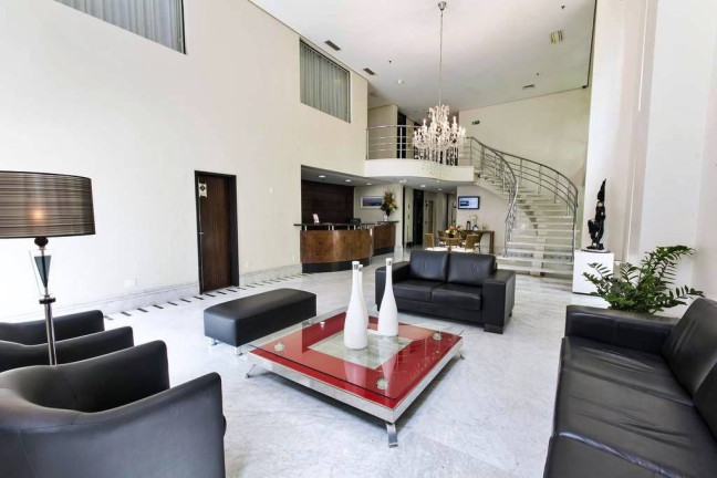 Imagem Apartamento com 1 Quarto para Alugar, 38 m² em Moema - São Paulo Imagem Apartamento com 1 Quarto para Alugar, 38 m² em Moema - São Paulo