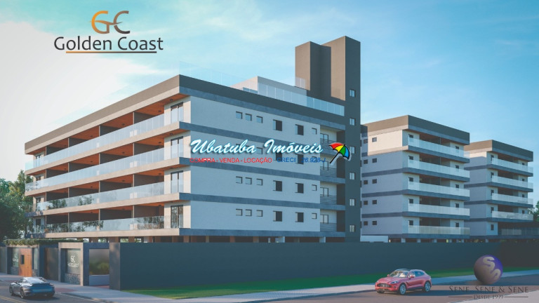 Imagem Apartamento com 2 Quartos à Venda, 94 m² em Itaguá - Ubatuba