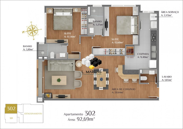 Imagem Apartamento com 1 Quarto à Venda, 90 m² em Lagos Do Bosque - Gramado Imagem Apartamento com 1 Quarto à Venda, 90 m² em Lagos Do Bosque - Gramado