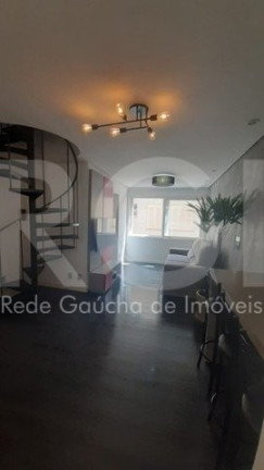 Imagem Cobertura com 1 Quarto à Venda, 112 m² em Cidade Baixa - Porto Alegre Imagem Cobertura com 1 Quarto à Venda, 112 m² em Cidade Baixa - Porto Alegre