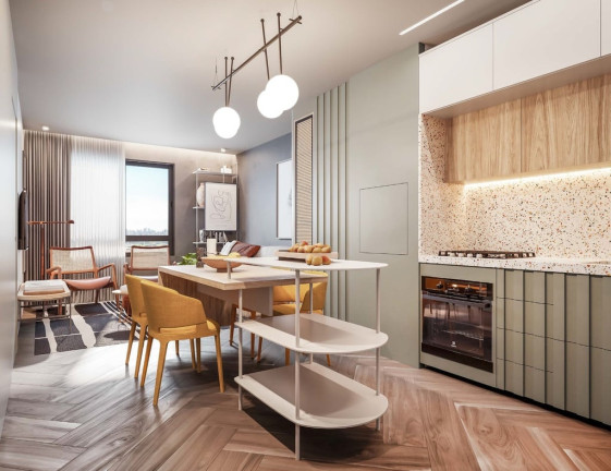 Imagem Imóvel com 1 Quarto à Venda, 44 m² em Partenon - Porto Alegre Imagem Imóvel com 1 Quarto à Venda, 44 m² em Partenon - Porto Alegre