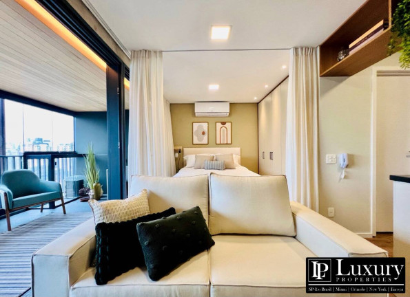 Imagem Apartamento com 1 Quarto à Venda, 49 m² em Itaim Bibi - São Paulo Imagem Apartamento com 1 Quarto à Venda, 49 m² em Itaim Bibi - São Paulo