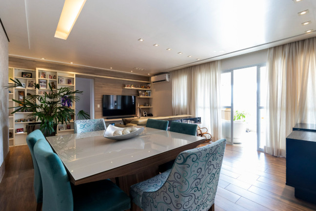 Imagem Apartamento com 3 Quartos à Venda, 122 m² em Bosque Da Saúde - São Paulo