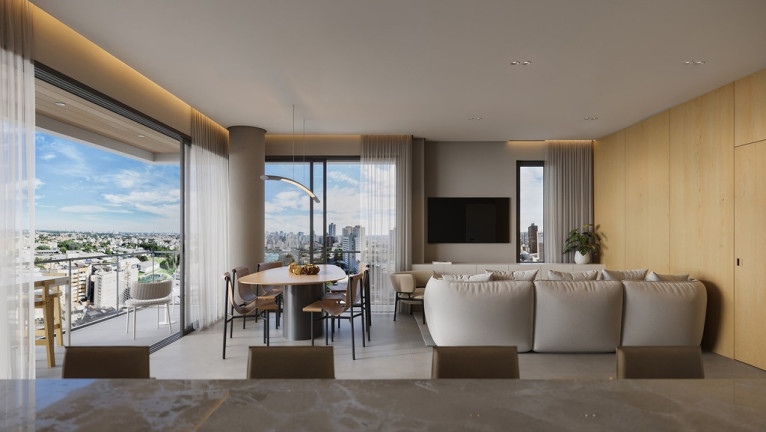 Imagem Apartamento com 2 Quartos à Venda, 81 m² em Portão - Curitiba Imagem Apartamento com 2 Quartos à Venda, 81 m² em Portão - Curitiba