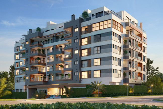 Imóvel com 3 Quartos à Venda, 212 m² em Mossunguê - Curitiba