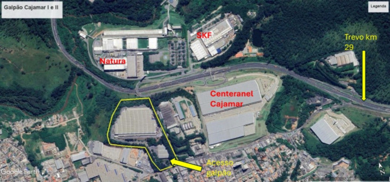 Imagem Imóvel para Alugar, 34.131 m² em Empresarial Mirante De Cajamar (polvilho) - Cajamar Imagem Imóvel para Alugar, 34.131 m² em Empresarial Mirante De Cajamar (polvilho) - Cajamar