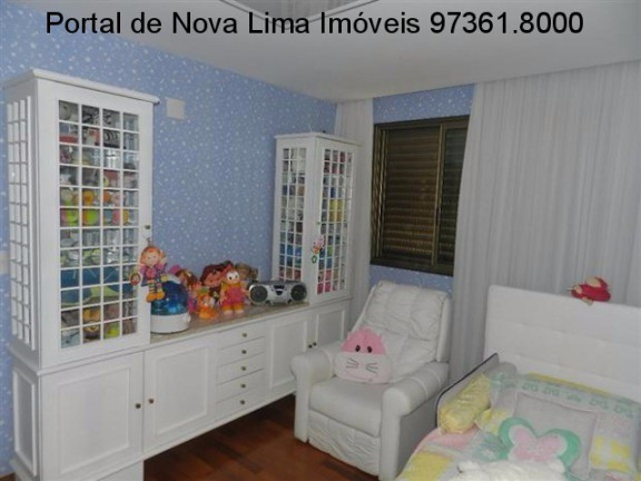 Imagem Apartamento com 4 Quartos à Venda, 244 m² em Vila Da Serra - Nova Lima