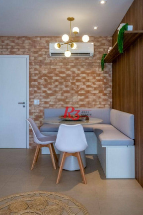 Imagem Apartamento com 1 Quarto à Venda, 57 m² em Gonzaga - Santos Imagem Apartamento com 1 Quarto à Venda, 57 m² em Gonzaga - Santos
