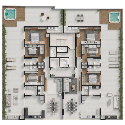 Imagem Apartamento com 3 Quartos à Venda, 238 m² em 2 Quadra Centro - Balneário Camboriú