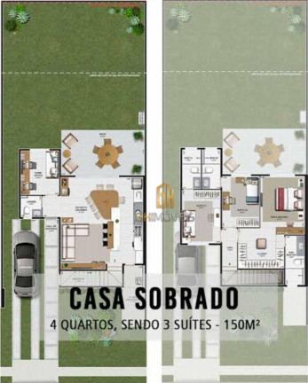 Imagem Sobrado com 4 Quartos à Venda, 150 m² em Vila Jardim Vitória - Goiânia Imagem Sobrado com 4 Quartos à Venda, 150 m² em Vila Jardim Vitória - Goiânia