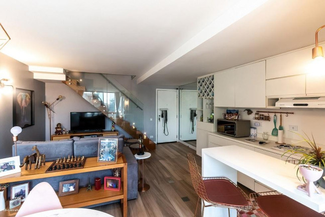 Imagem Apartamento com 1 Quarto à Venda, 49 m² em Itaim Bibi - São Paulo