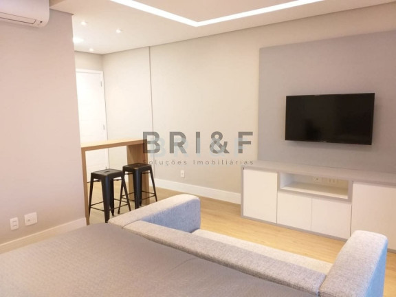 Imagem Apartamento com 1 Quarto para Alugar, 41 m² em Brooklin Paulista - São Paulo Imagem Apartamento com 1 Quarto para Alugar, 41 m² em Brooklin Paulista - São Paulo