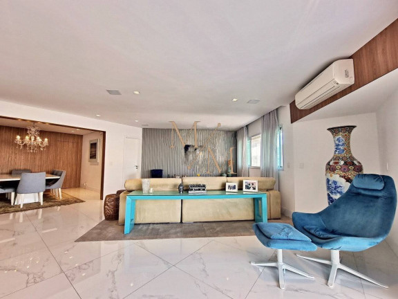 Imagem Apartamento com 3 Quartos à Venda, 199 m² em Ponta Da Praia - Santos Imagem Apartamento com 3 Quartos à Venda, 199 m² em Ponta Da Praia - Santos
