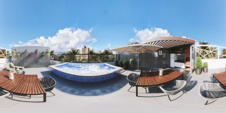 Imagem Loft com 1 Quarto à Venda, 22 m² em Intermares - Cabedelo Imagem Loft com 1 Quarto à Venda, 22 m² em Intermares - Cabedelo