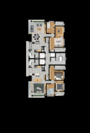 Imagem Apartamento com 3 Quartos à Venda, 124 m² em Mont Serrat - Porto Alegre Imagem Apartamento com 3 Quartos à Venda, 124 m² em Mont Serrat - Porto Alegre