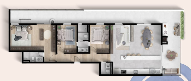 Imagem Apartamento com 4 Quartos à Venda, 142 m² em Juvevê - Curitiba