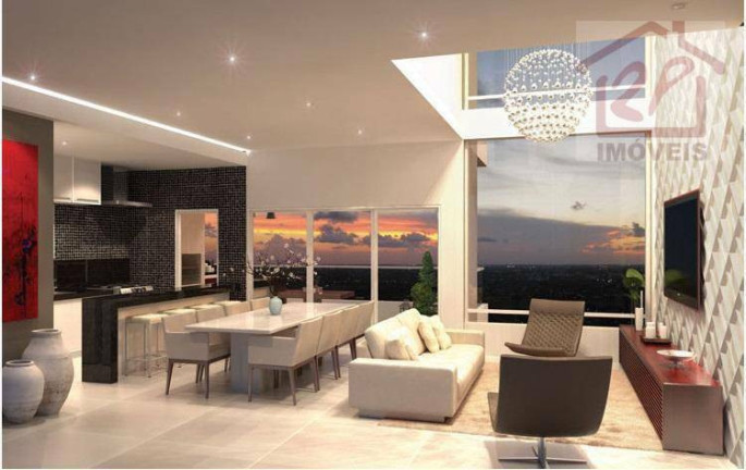Imagem Apartamento com 3 Quartos à Venda, 146 m² em Barranco - Taubaté Imagem Apartamento com 3 Quartos à Venda, 146 m² em Barranco - Taubaté